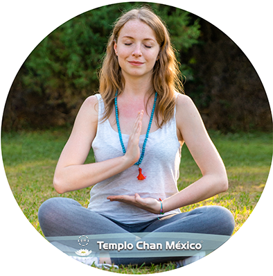 Enseñanza y práctica amable Foto propiedad del Templo Chan México