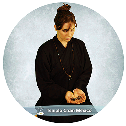 Nuestras clases de Budismo Foto propiedad del Templo Chan México